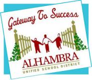 Alhambra Gateway to Success poster